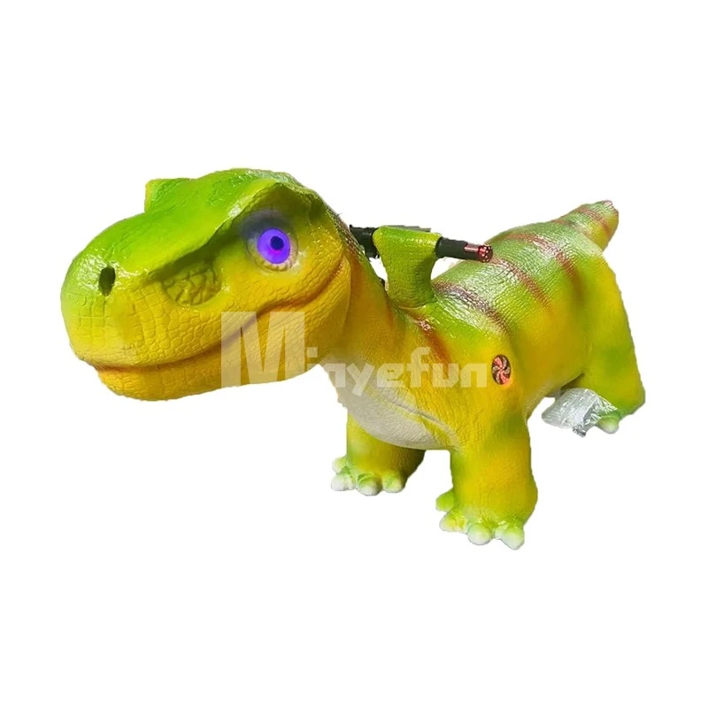 Dinosaur Ride With LED Lights factory