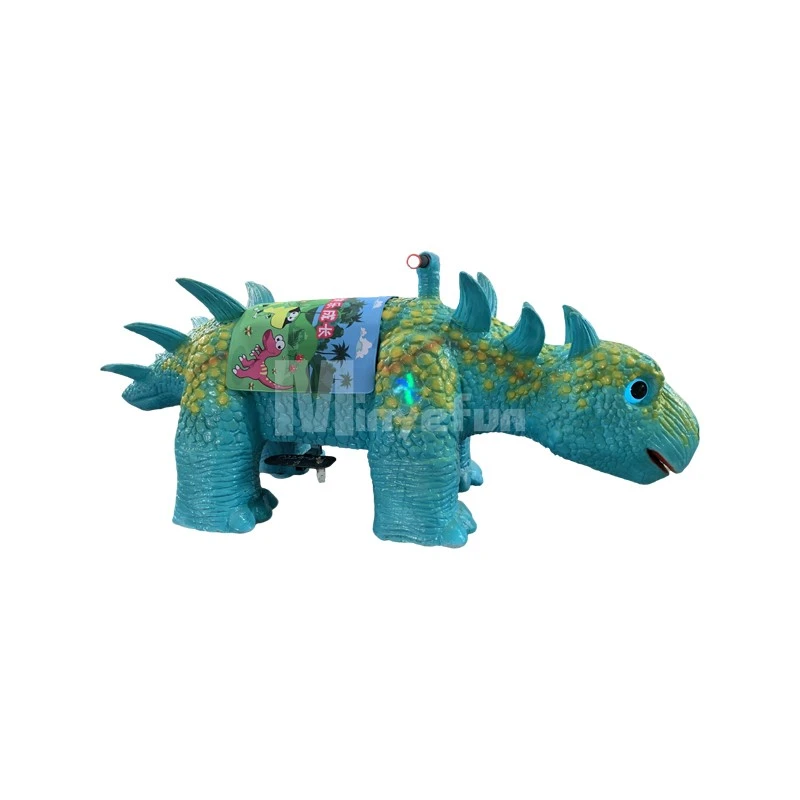 Token Operated Dinosaur Ride best